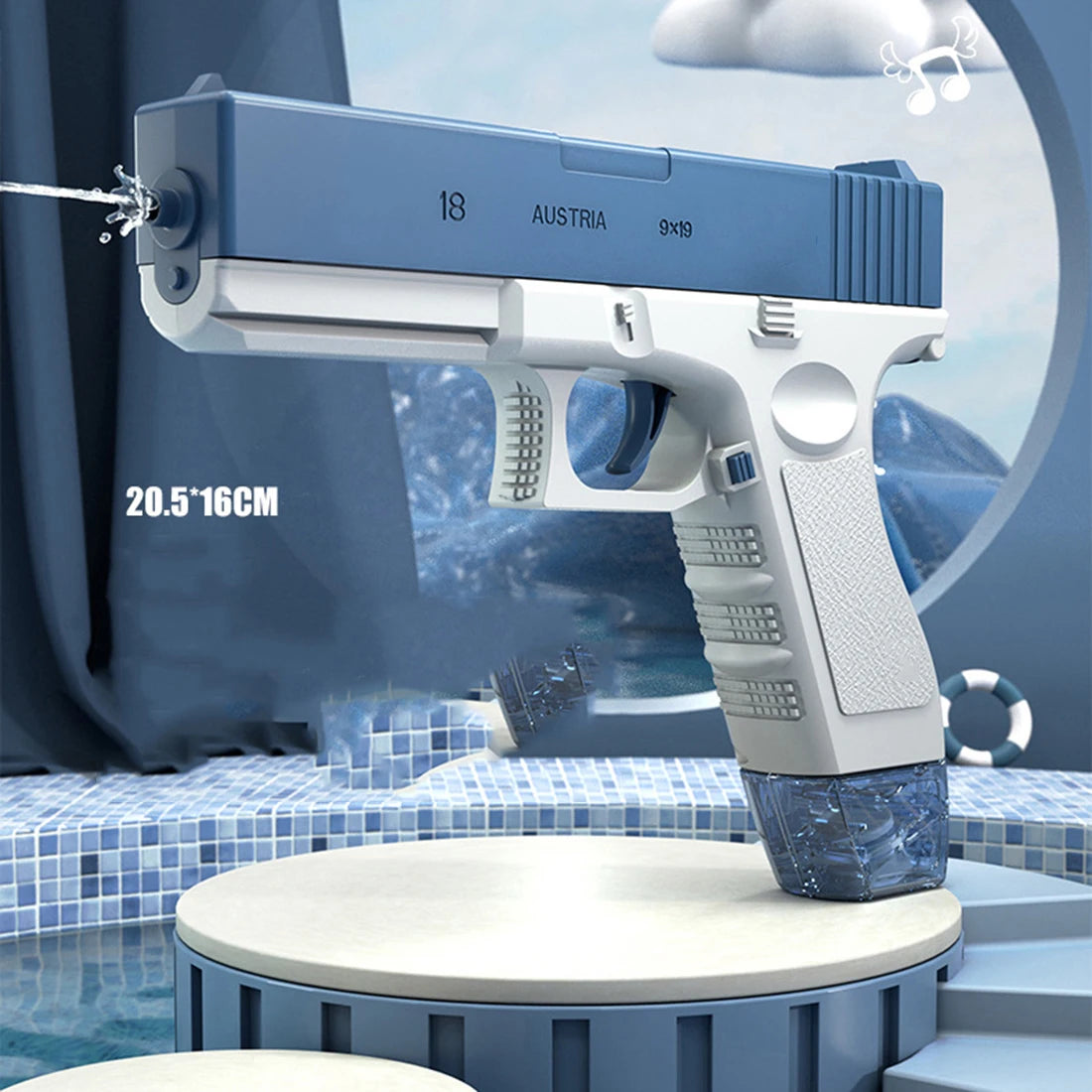 Electric Water Gun