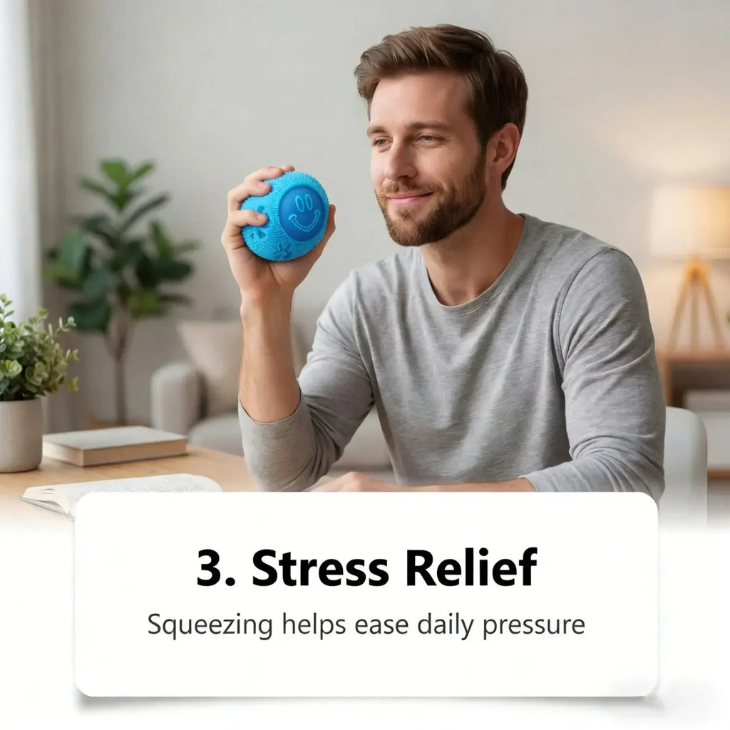 NeeDoh Fuzz Ball Stress Ball Blind Box