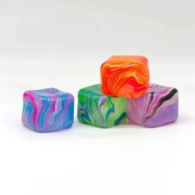 Needoh Snowflake Ice Cube Malt Sugar Squishy Mystery Blind Box