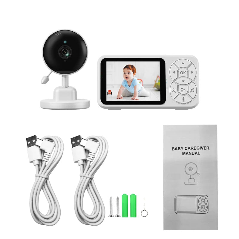 DANMINI night light baby monitor