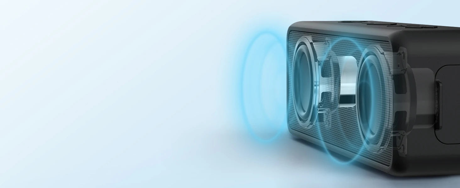 Anker Soundcore 2 Portable Bluetooth Speaker with Stereo Sound