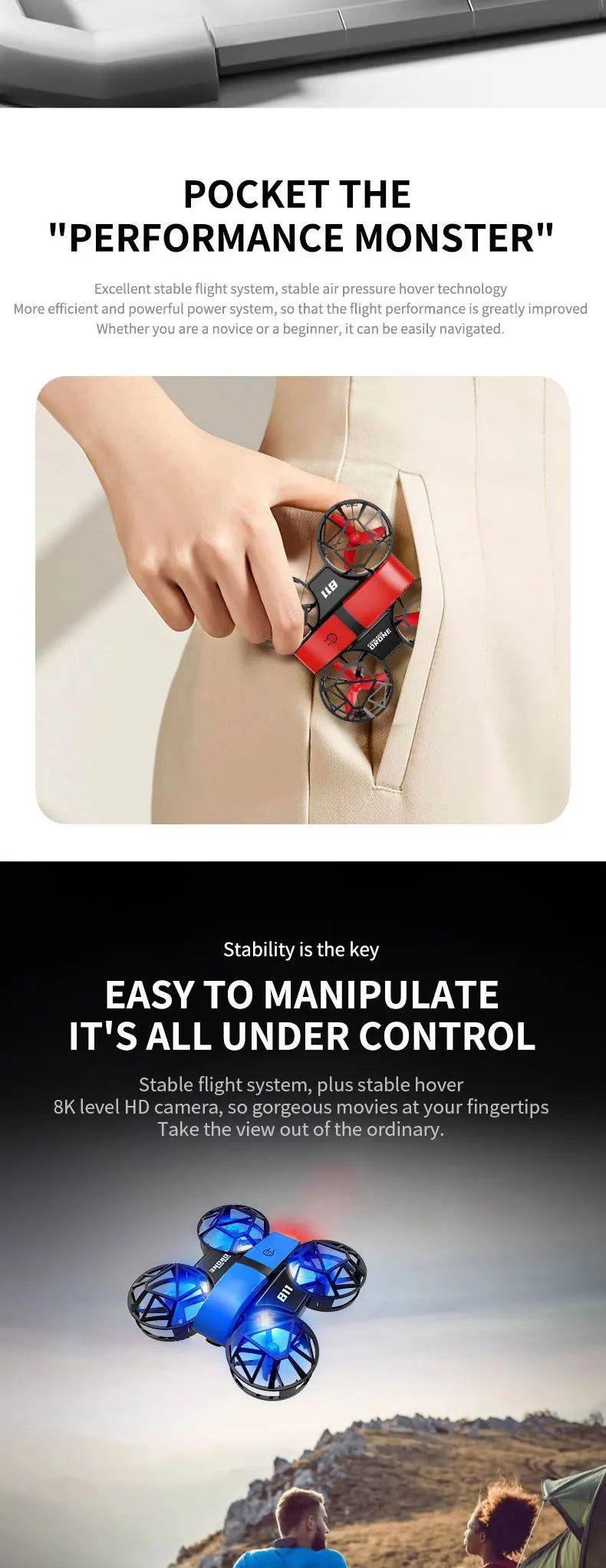 MINI  RC Quadcopter Remote Control DRONE