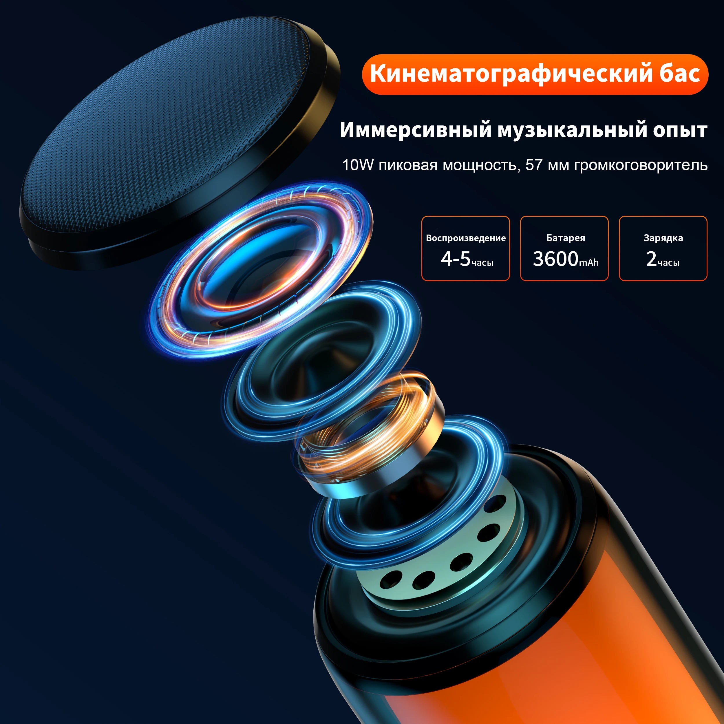 QERE Bluetooth, Portable Speaker, Waterproof