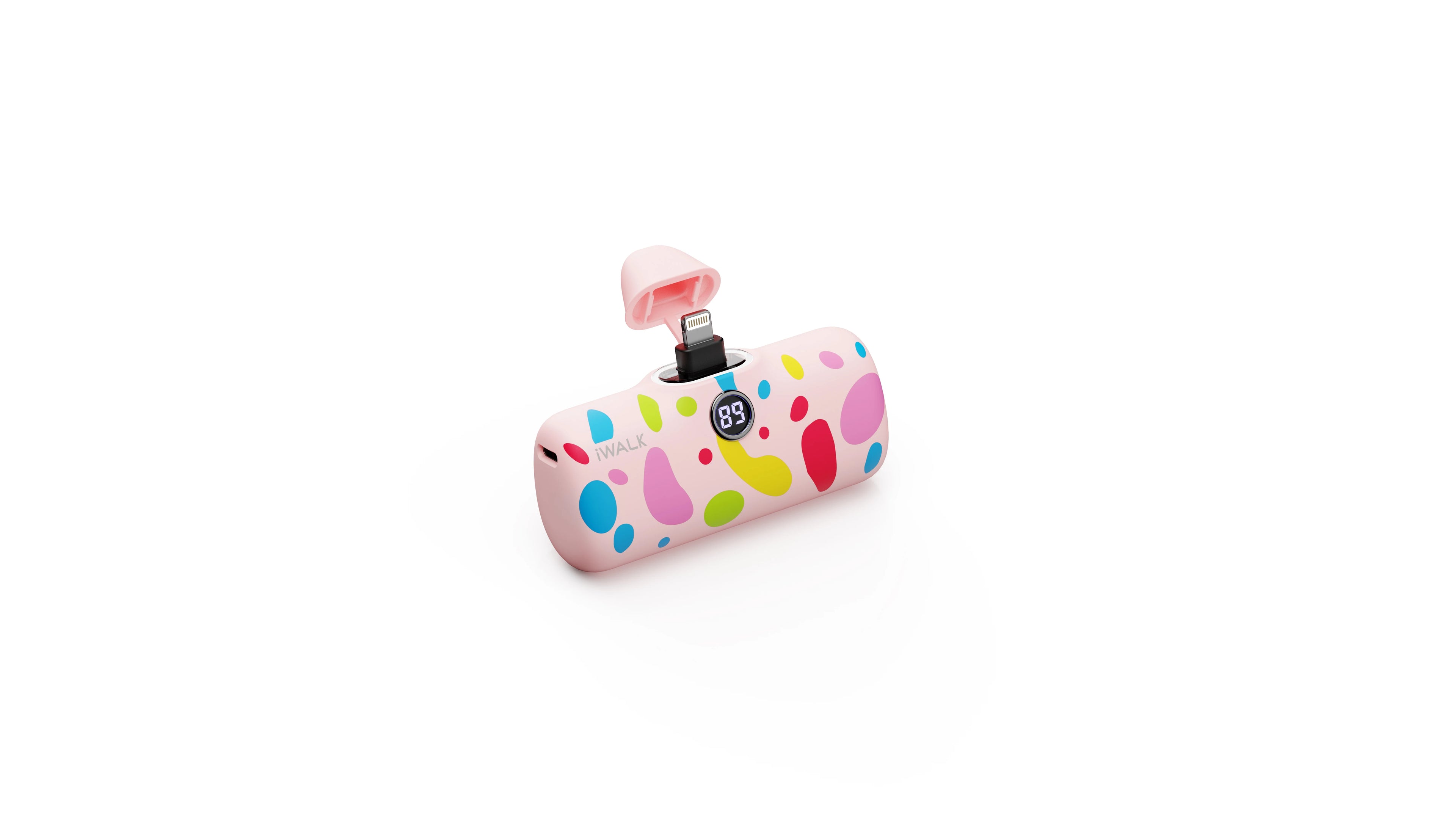 IWALK 4800mAh Mini Capsule Fast Charging Power Bank Portable