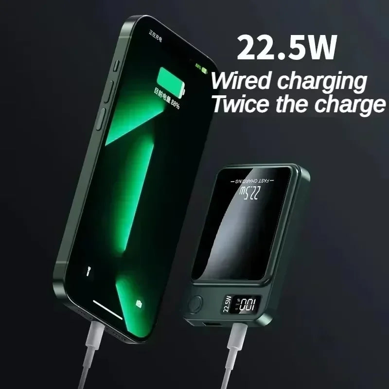 Lenovo Wireless Magnetic Power Bank 500000mAh
