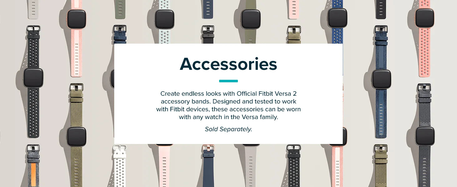 Fitbit Versa 2 Health and Fitness Smartwatch