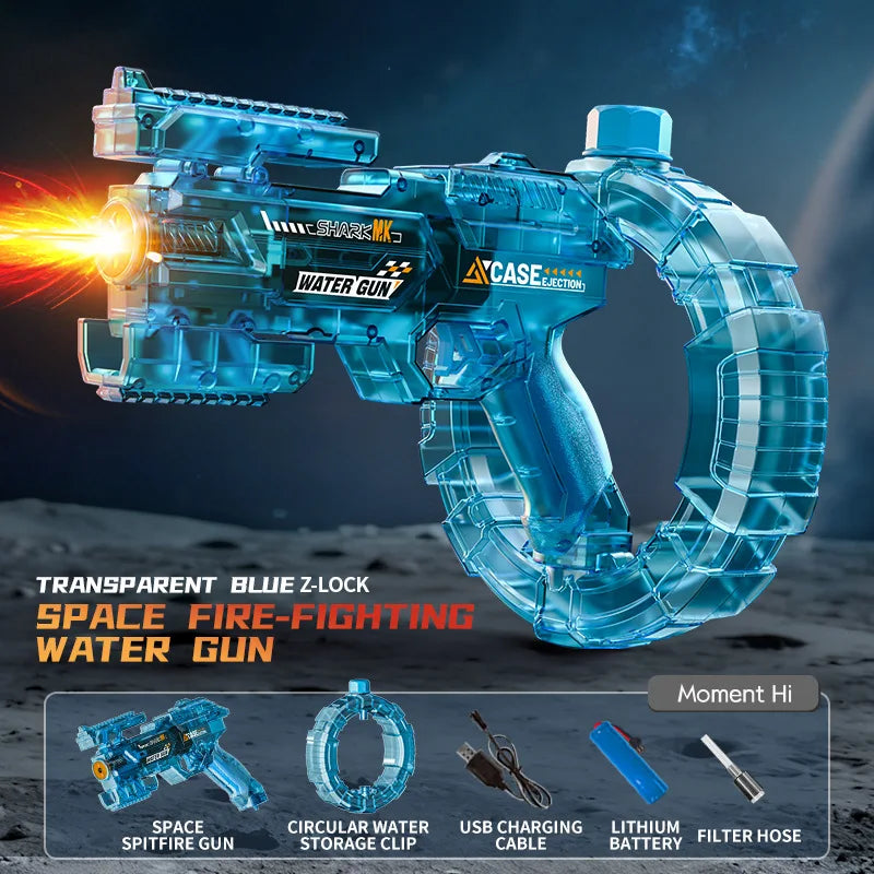 Space Electric Water Gun Transformation LED Lights