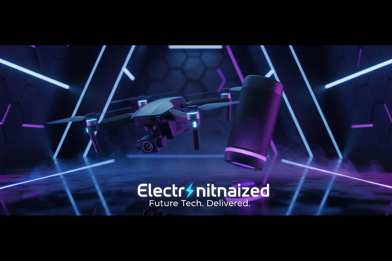 Electronitized Hero Banner